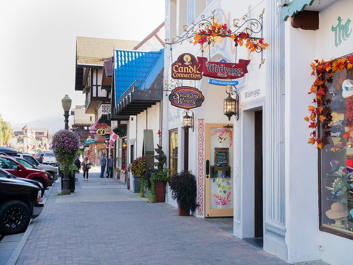Loge Leavenworth Riverside Exterior photo